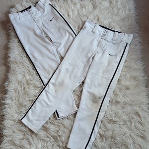 2 pairs of baseball Nike pants